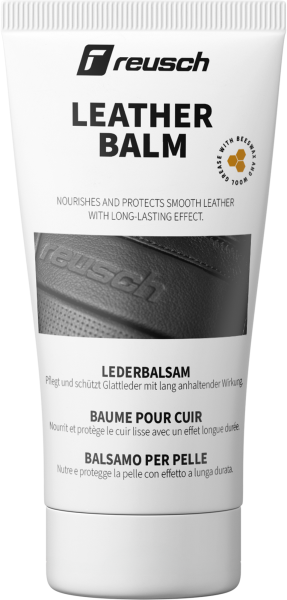 Reusch Leather Balm 6601094 7701 black front
